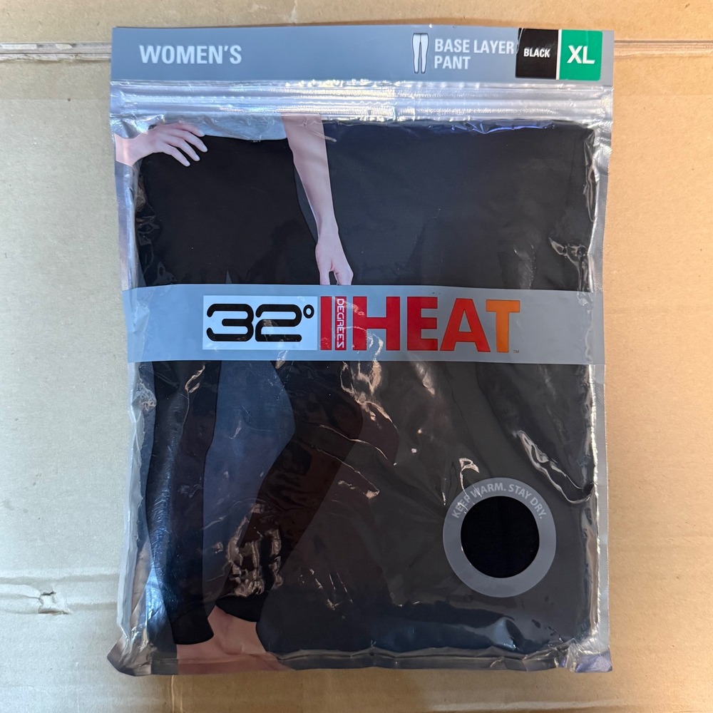 NWT 32 Degree Heat Base‎ Layer Pant Women XL